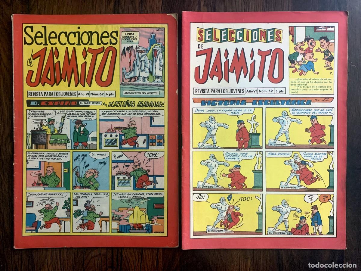 C&oacute;mics: JAIMITO. SELECCIONES DE JAIMITO. 40 N&Uacute;MEROS - Foto 8
