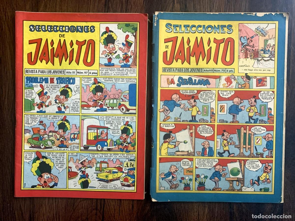 C&oacute;mics: JAIMITO. SELECCIONES DE JAIMITO. 40 N&Uacute;MEROS - Foto 9