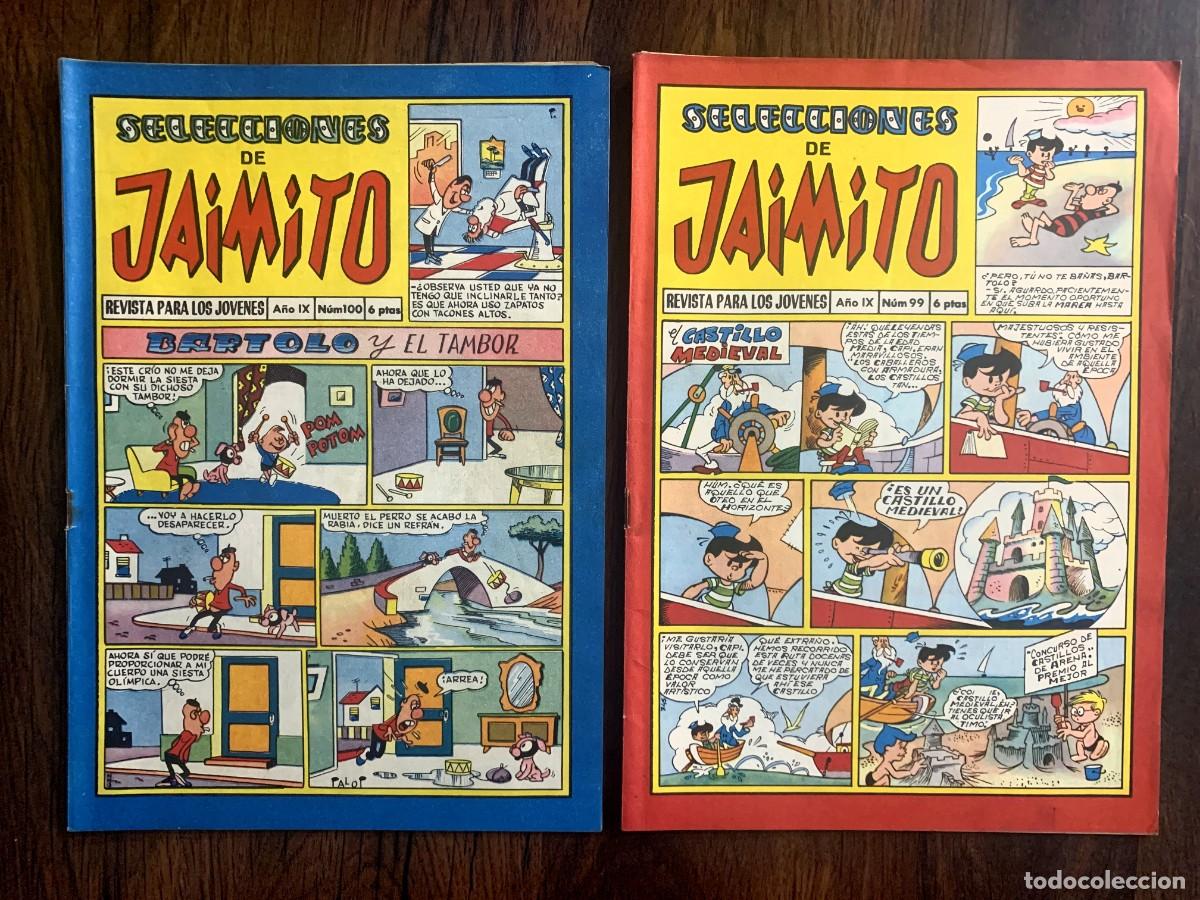 C&oacute;mics: JAIMITO. SELECCIONES DE JAIMITO. 40 N&Uacute;MEROS - Foto 10