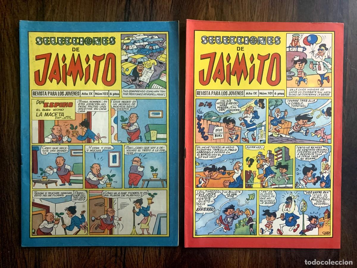 C&oacute;mics: JAIMITO. SELECCIONES DE JAIMITO. 40 N&Uacute;MEROS - Foto 11