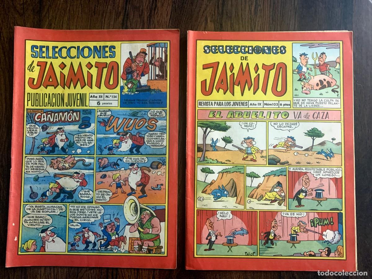 C&oacute;mics: JAIMITO. SELECCIONES DE JAIMITO. 40 N&Uacute;MEROS - Foto 12