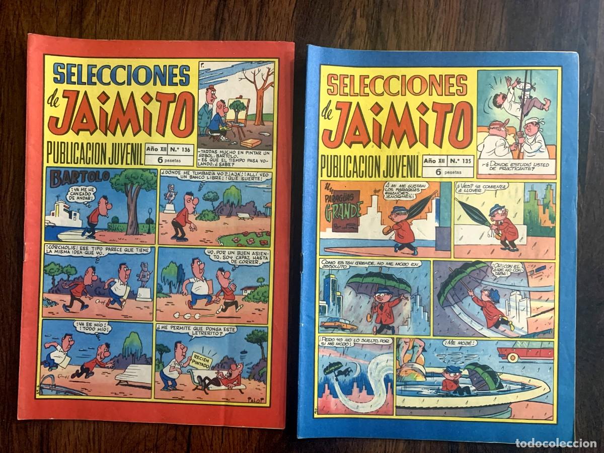 C&oacute;mics: JAIMITO. SELECCIONES DE JAIMITO. 40 N&Uacute;MEROS - Foto 13