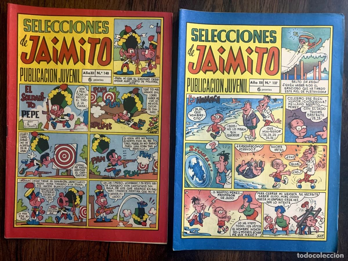 C&oacute;mics: JAIMITO. SELECCIONES DE JAIMITO. 40 N&Uacute;MEROS - Foto 14