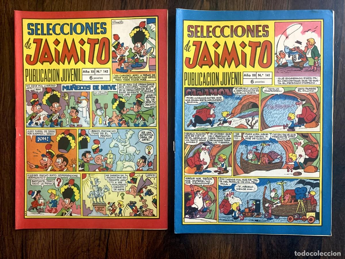 C&oacute;mics: JAIMITO. SELECCIONES DE JAIMITO. 40 N&Uacute;MEROS - Foto 15