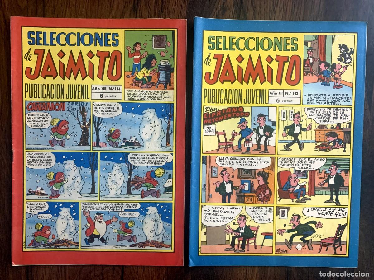 C&oacute;mics: JAIMITO. SELECCIONES DE JAIMITO. 40 N&Uacute;MEROS - Foto 16