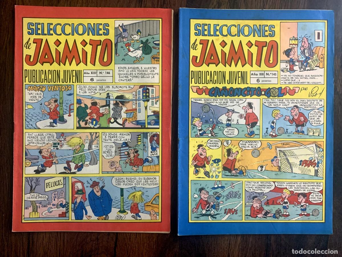 C&oacute;mics: JAIMITO. SELECCIONES DE JAIMITO. 40 N&Uacute;MEROS - Foto 17