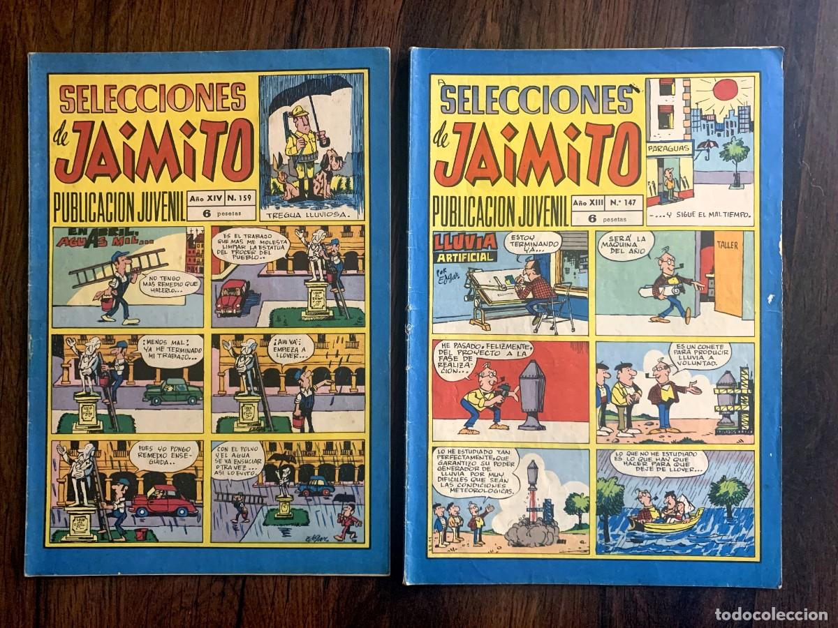 C&oacute;mics: JAIMITO. SELECCIONES DE JAIMITO. 40 N&Uacute;MEROS - Foto 18
