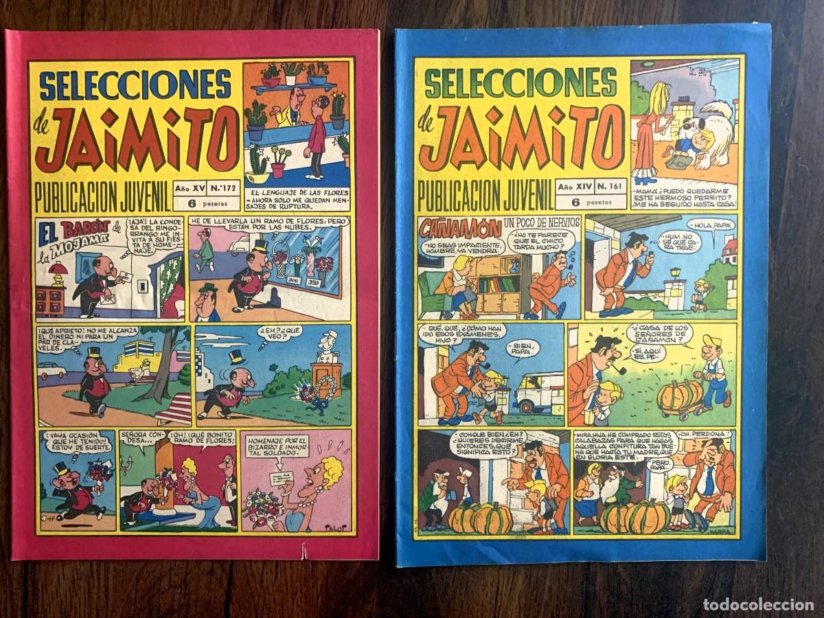 C&oacute;mics: JAIMITO. SELECCIONES DE JAIMITO. 40 N&Uacute;MEROS - Foto 19