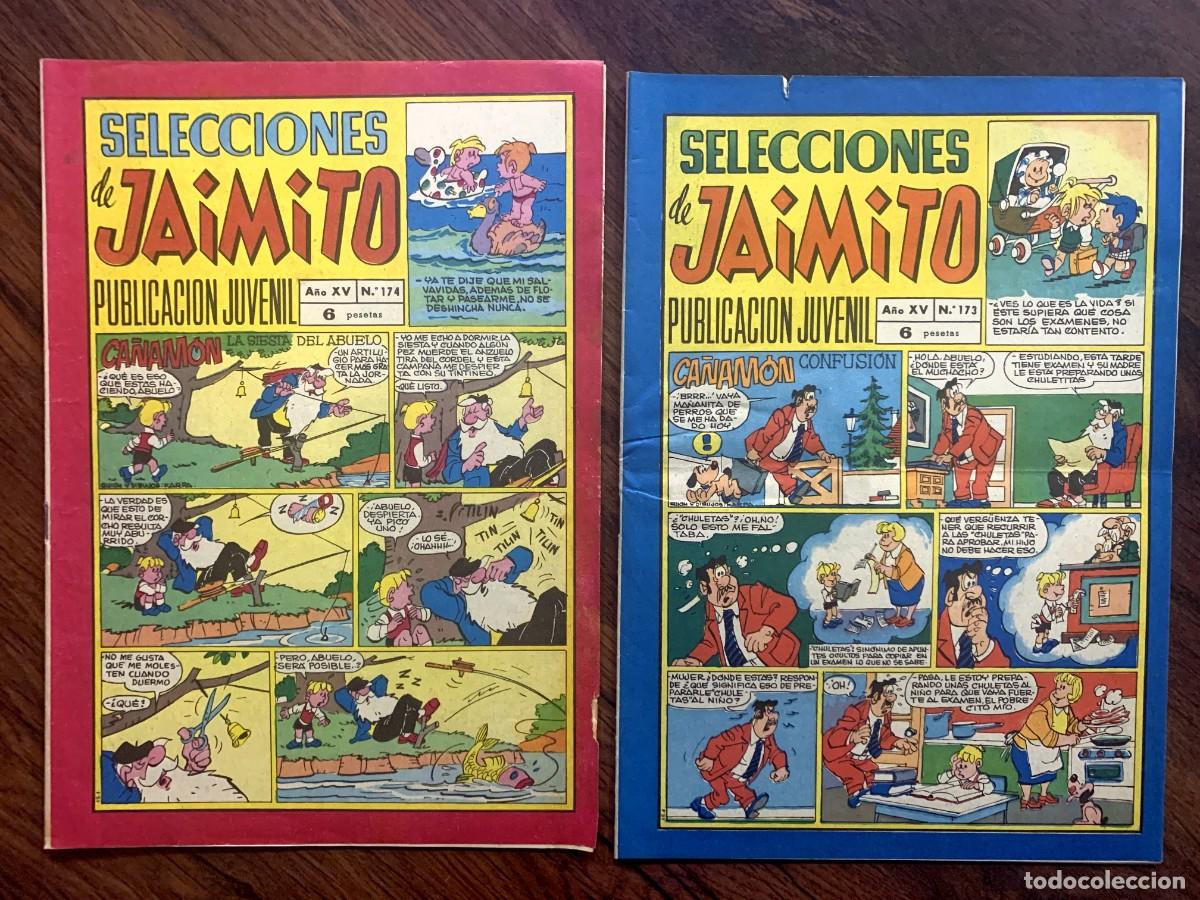 C&oacute;mics: JAIMITO. SELECCIONES DE JAIMITO. 40 N&Uacute;MEROS - Foto 20