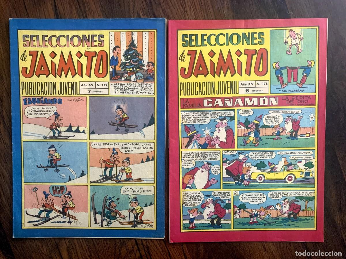 C&oacute;mics: JAIMITO. SELECCIONES DE JAIMITO. 40 N&Uacute;MEROS - Foto 21