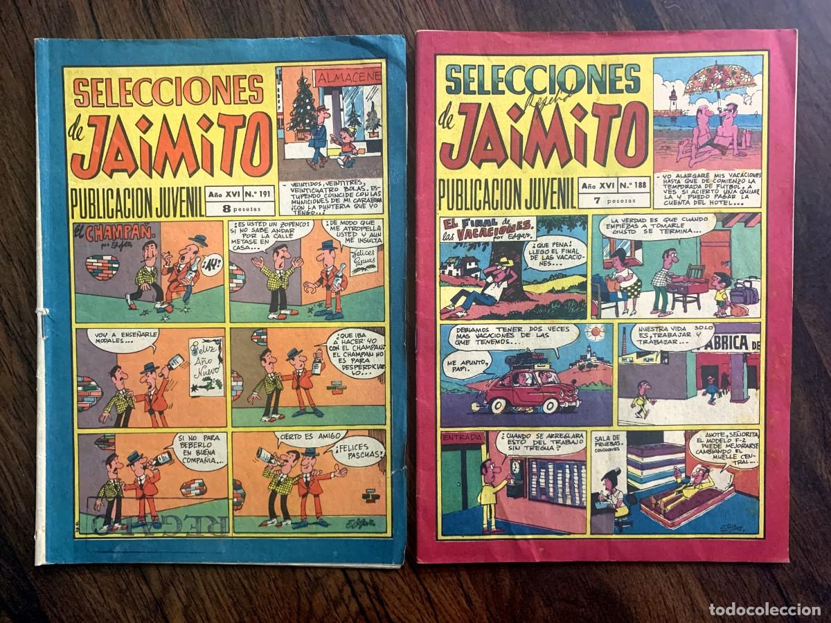 C&oacute;mics: JAIMITO. SELECCIONES DE JAIMITO. 40 N&Uacute;MEROS - Foto 22