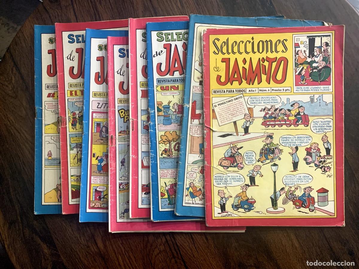 C&oacute;mics: JAIMITO. SELECCIONES DE JAIMITO. 40 N&Uacute;MEROS - Foto 26