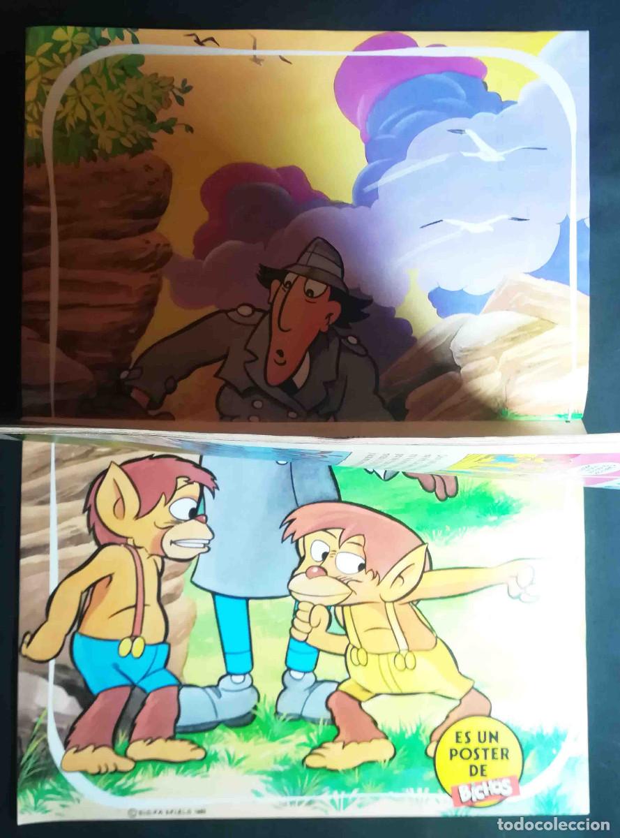 C&oacute;mics: Bichos N&ordm; 39 presenta a Inspector Gadget. Con p&oacute;ster. - Foto 2