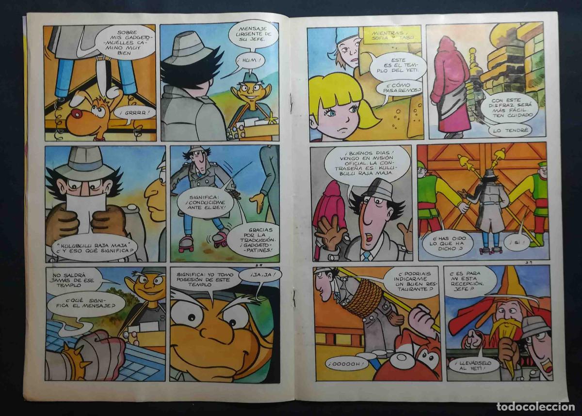 C&oacute;mics: Bichos N&ordm; 39 presenta a Inspector Gadget. Con p&oacute;ster. - Foto 4