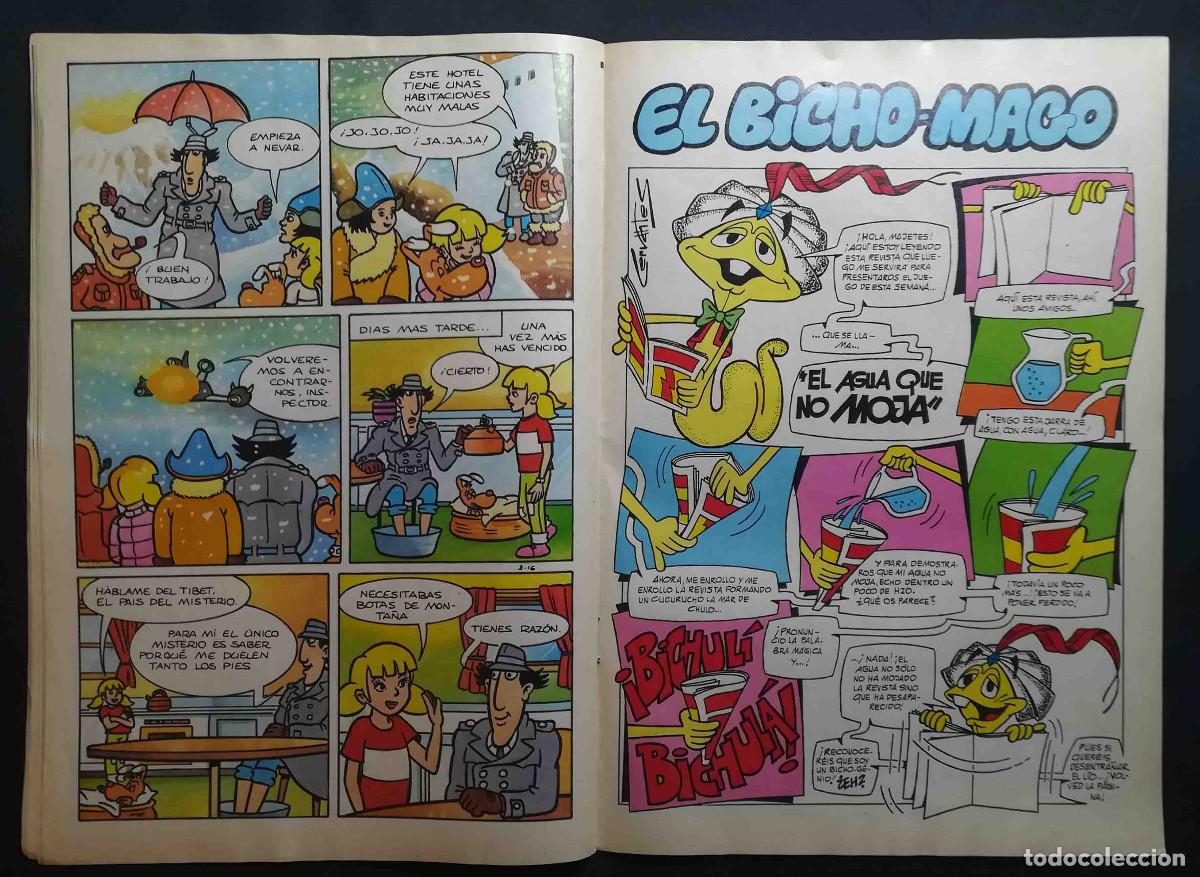 C&oacute;mics: Bichos N&ordm; 39 presenta a Inspector Gadget. Con p&oacute;ster. - Foto 5