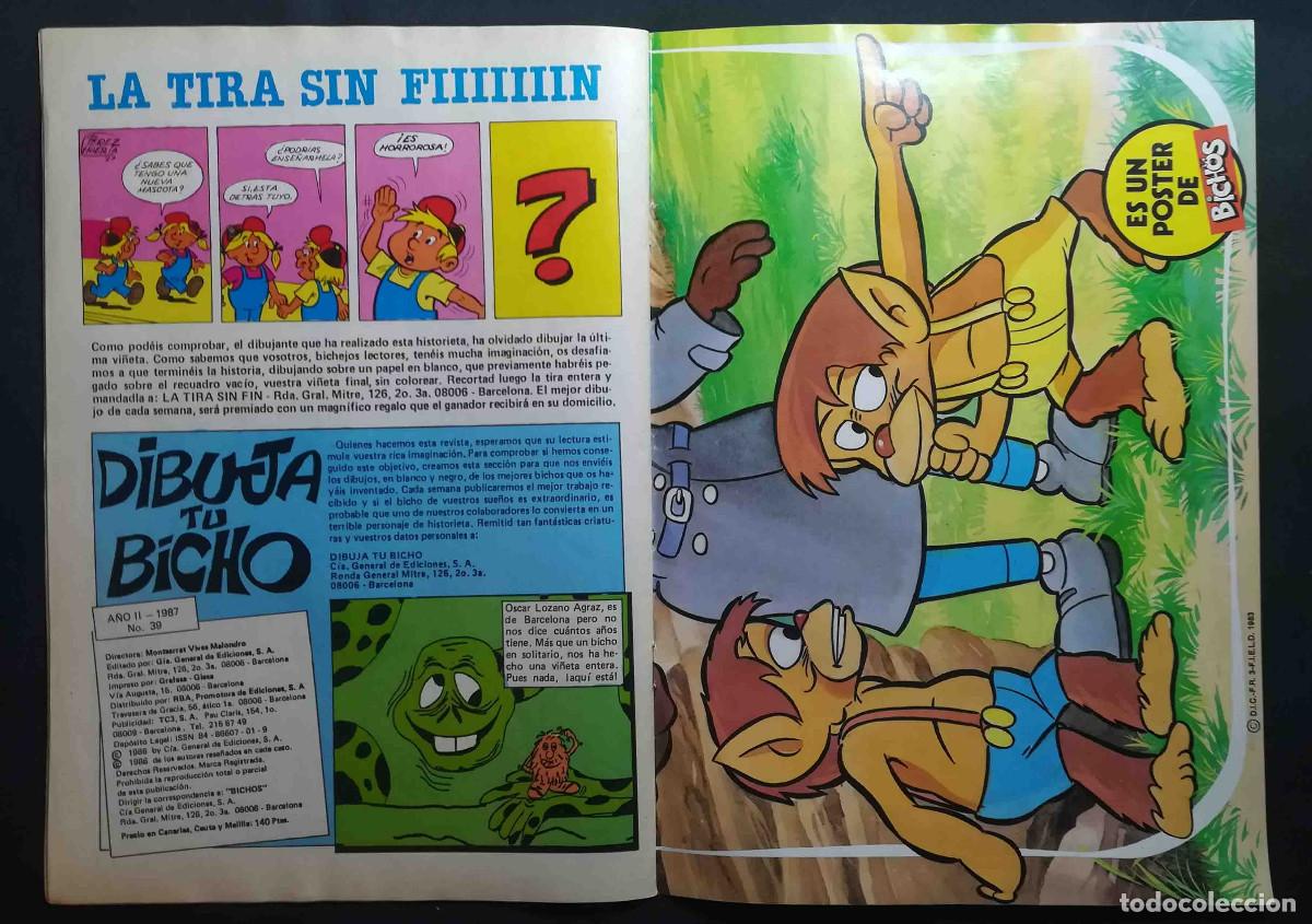 C&oacute;mics: Bichos N&ordm; 39 presenta a Inspector Gadget. Con p&oacute;ster. - Foto 6