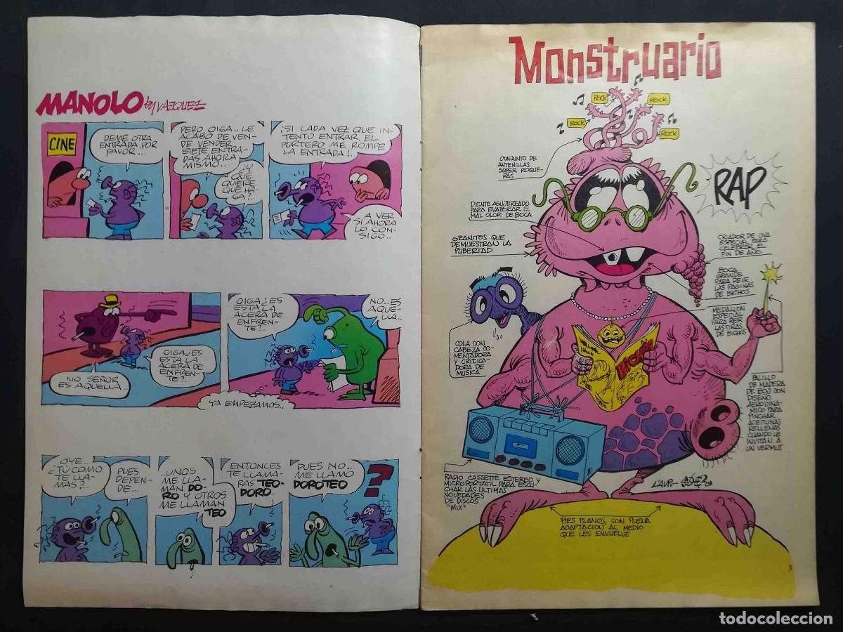 C&oacute;mics: Bichos N&ordm; 12. V&aacute;zquez y otros. - Foto 2