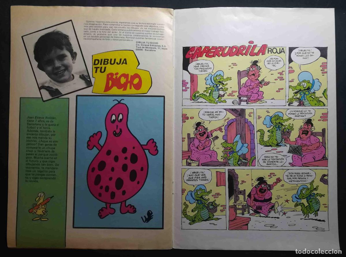 C&oacute;mics: Bichos N&ordm; 12. V&aacute;zquez y otros. - Foto 4