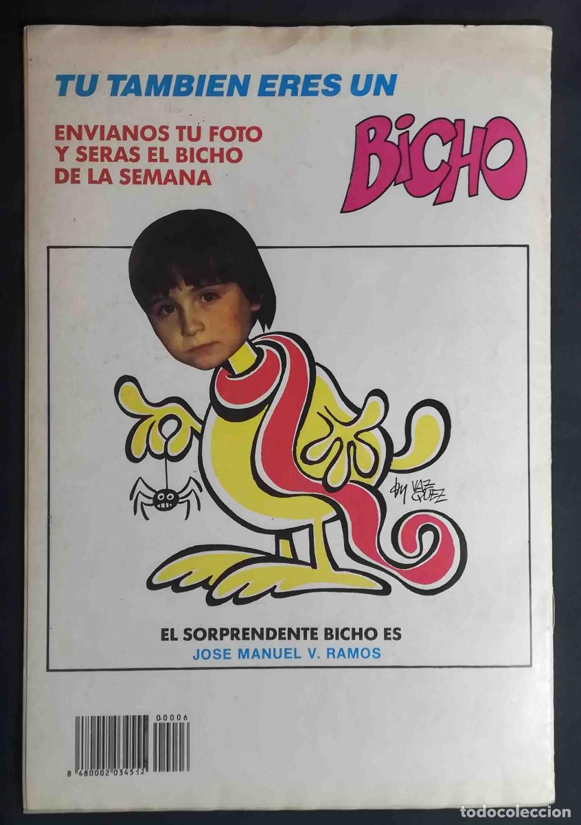 C&oacute;mics: Bichos N&ordm; 12. V&aacute;zquez y otros. - Foto 5