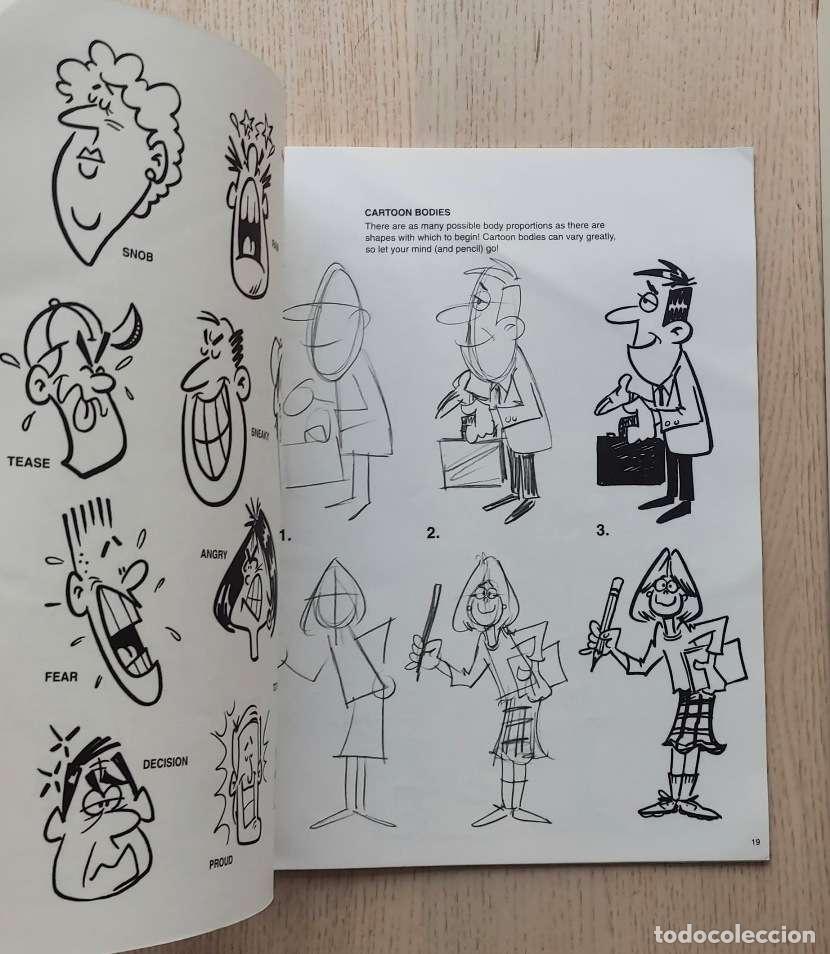 C&oacute;mics: DRAWING COMIC STRIPS - BLITZ, Bruce - Foto 2