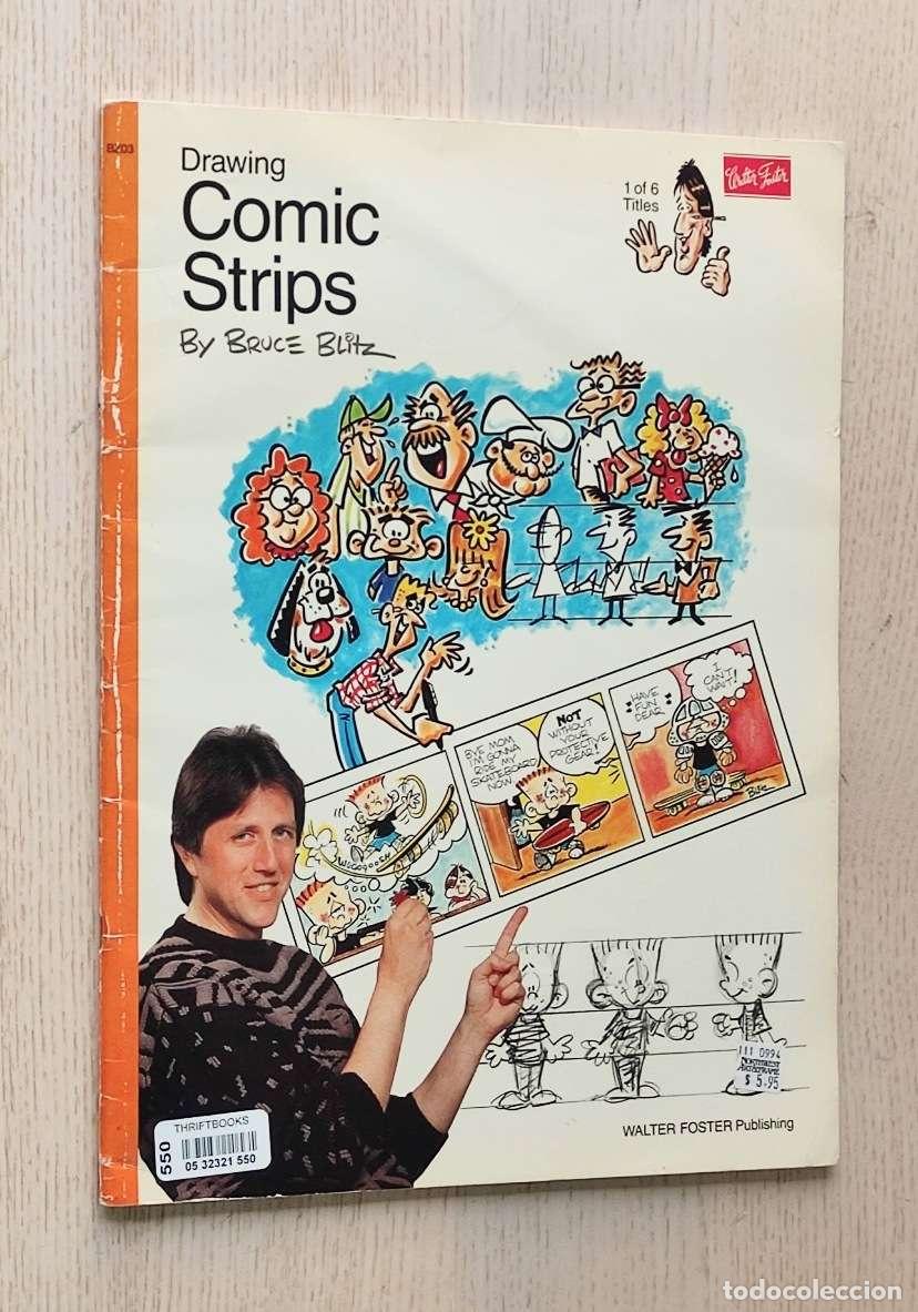 C&oacute;mics: DRAWING COMIC STRIPS - BLITZ, Bruce - Foto 1