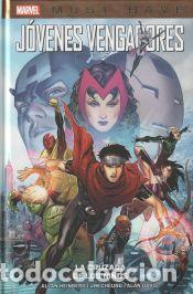 Comics: Marvel Must Have. J&oacute;venes Vengadores 3 - Allan Heinberg, Jim Cheung, Alan Davis, Olivier Coipel