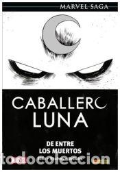 C&oacute;mics: Marvel Saga. Caballero Luna 10 - Warren Ellis, Declan Shalvey