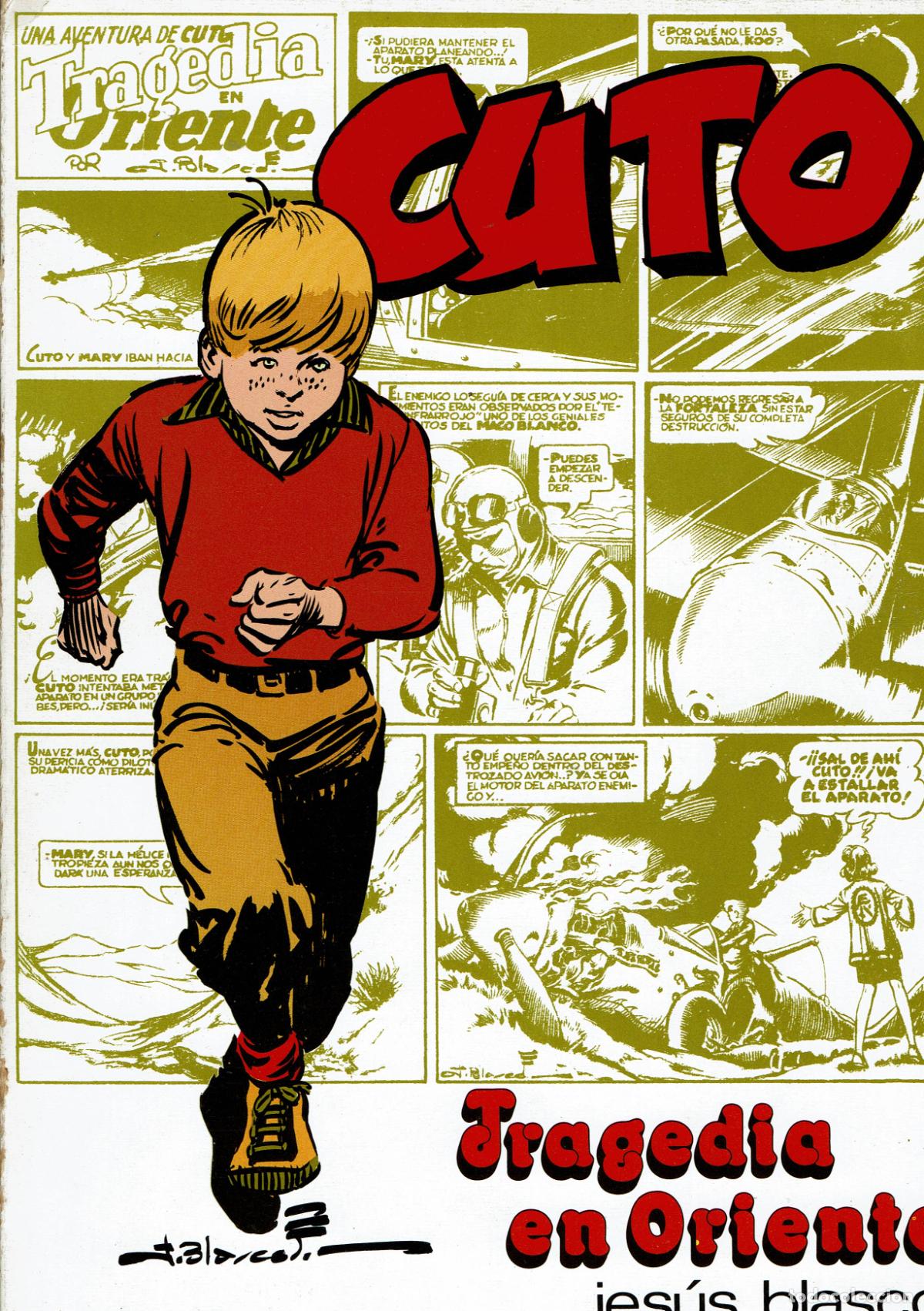 C&oacute;mics: CUTO TRAGEDIA EN ORIENTE 9&ordm; ARTE - Foto 1