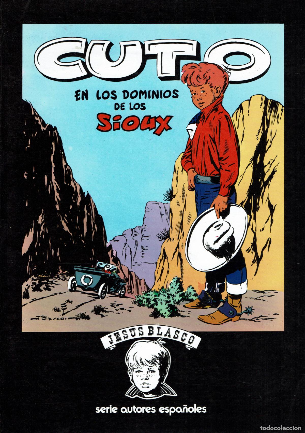 C&oacute;mics: CUTO EN EL DOMINIO DE LOS SIOUX - Foto 1