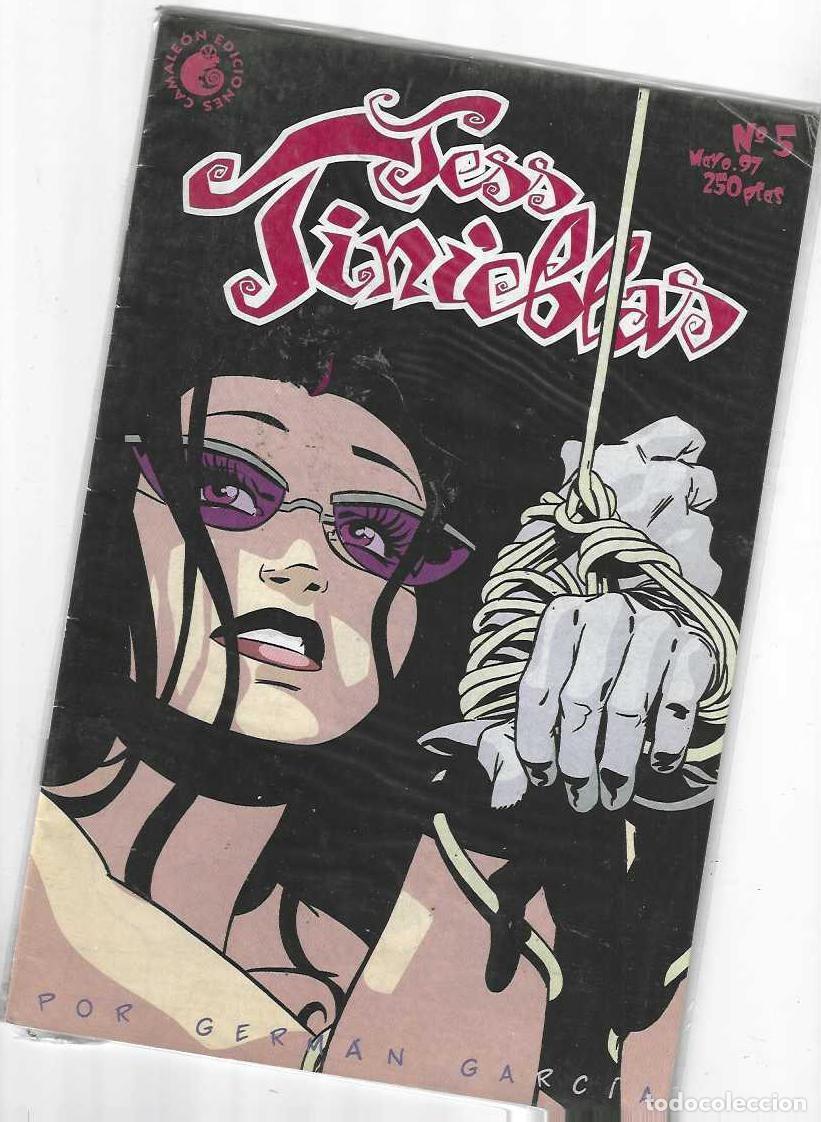 Fumetti: TESS TINIEBLAS N&ordm; 5 - GRAPA - CAMALEON ED. - ESTADO NORMAL