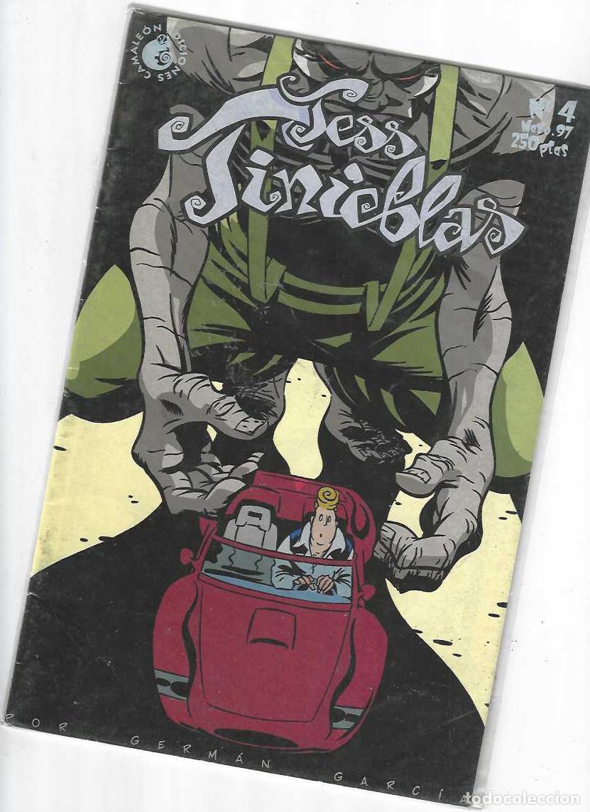 Comics: TESS TINIEBLAS N&ordm; 4 - GRAPA - CAMALEON ED. - BUEN ESTADO