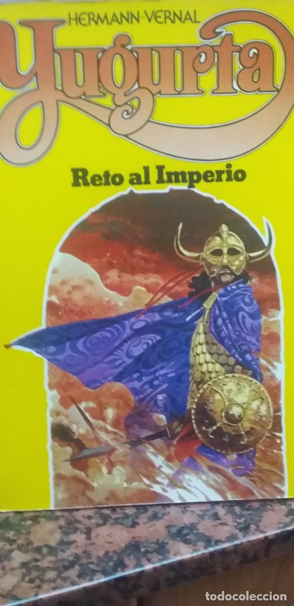 C&oacute;mics: YUGURTA - N&ordm; 2 - RETO AL IMPERIO - DISTRINOVEL 1981 - Foto 1