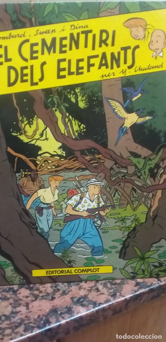 Fumetti: EL CEMENTIRI DELS ELEFANTS - COMPLOT 1985 - TEXTO EN CATALAN