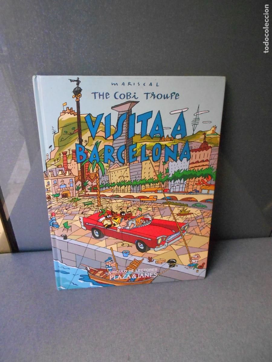 C&oacute;mics: THE COBI TROUPE. VISITA A BARCELONA - Foto 1