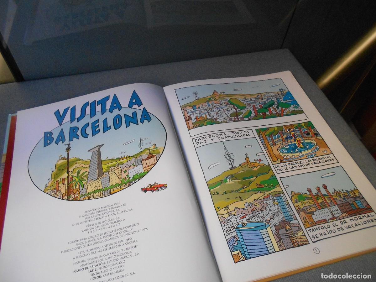 C&oacute;mics: THE COBI TROUPE. VISITA A BARCELONA - Foto 3