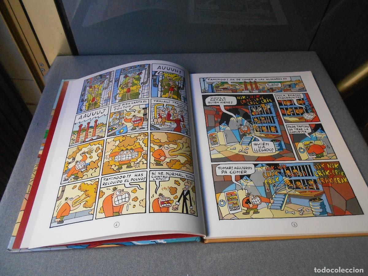 C&oacute;mics: THE COBI TROUPE. VISITA A BARCELONA - Foto 5