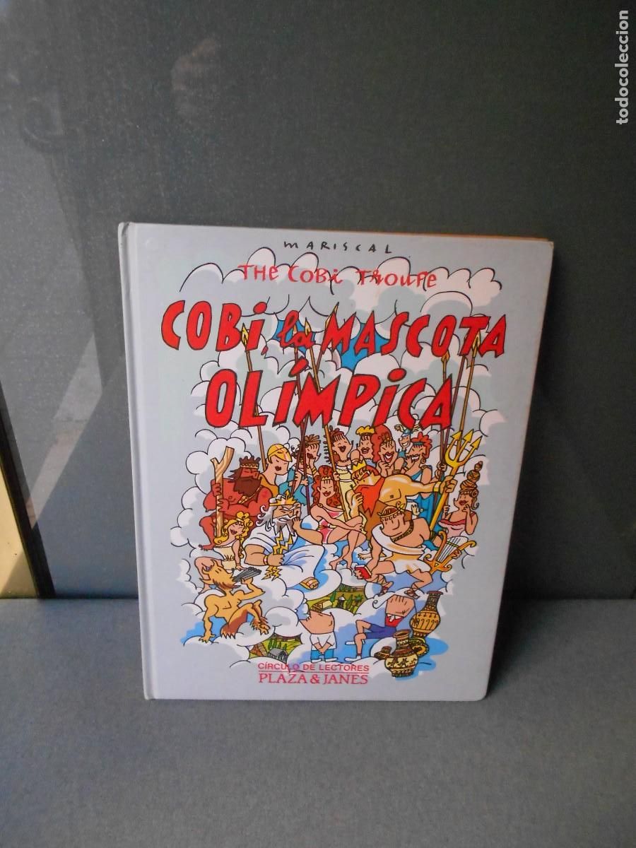 C&oacute;mics: COBI, LA MASCOTA OLIMPICA. - Foto 1