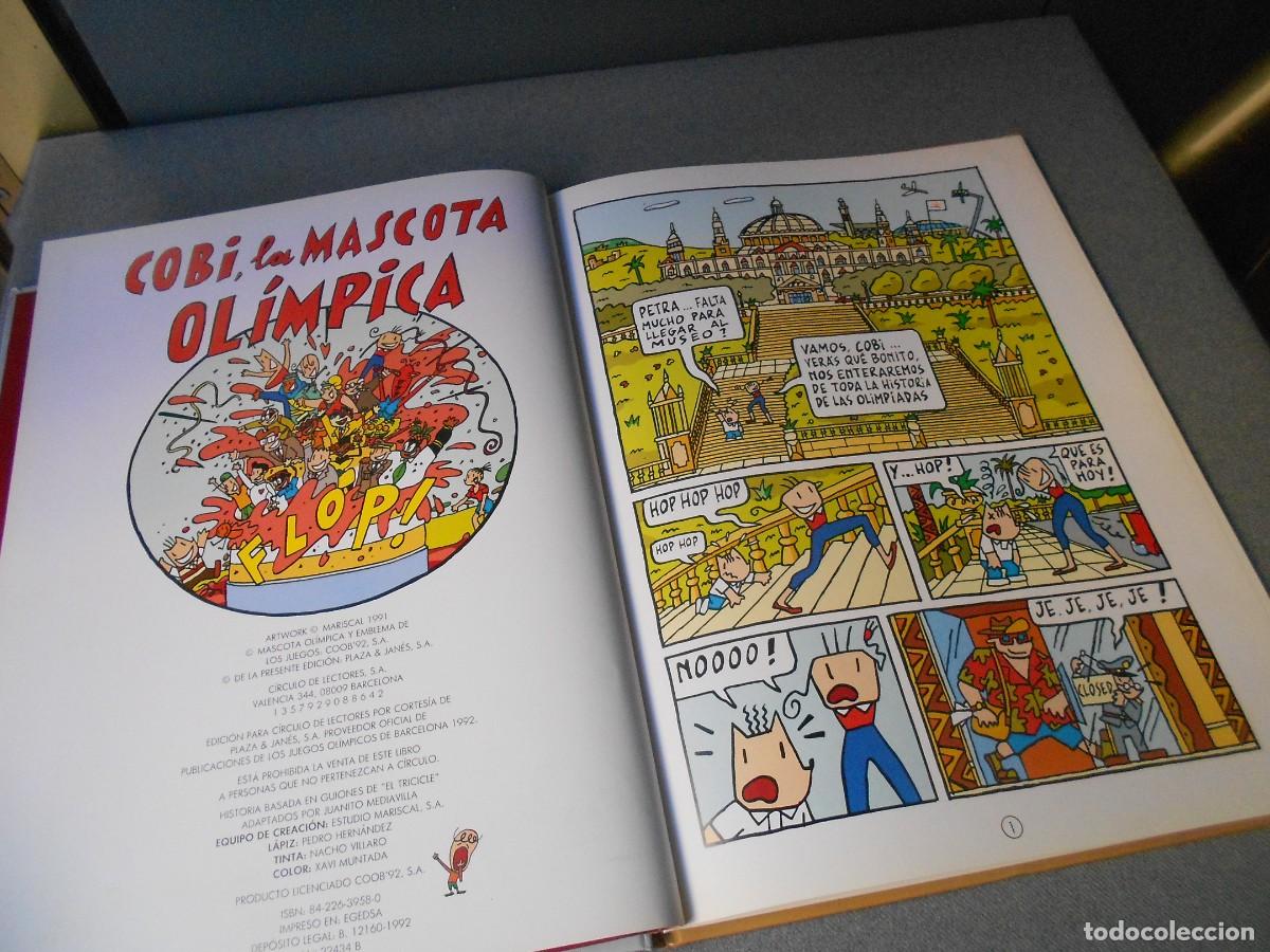 C&oacute;mics: COBI, LA MASCOTA OLIMPICA. - Foto 2