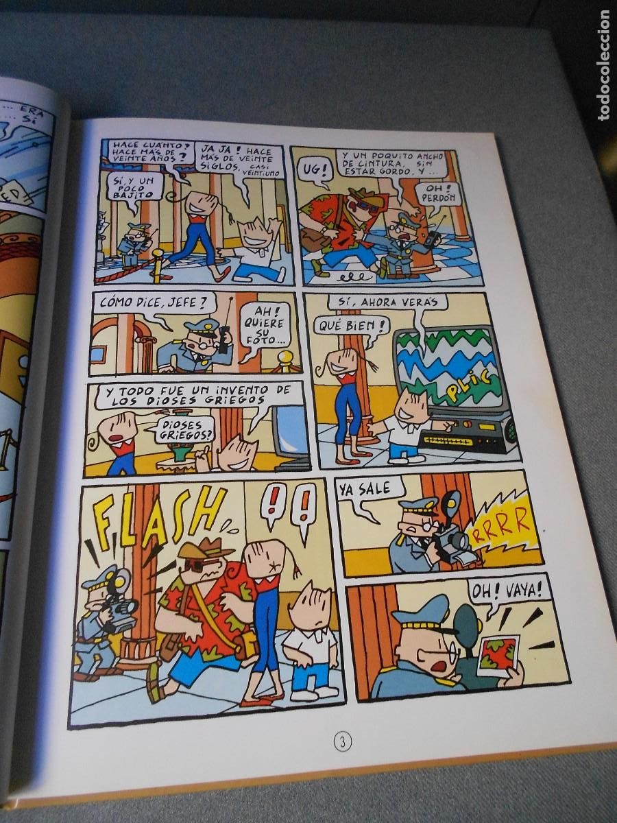 C&oacute;mics: COBI, LA MASCOTA OLIMPICA. - Foto 3