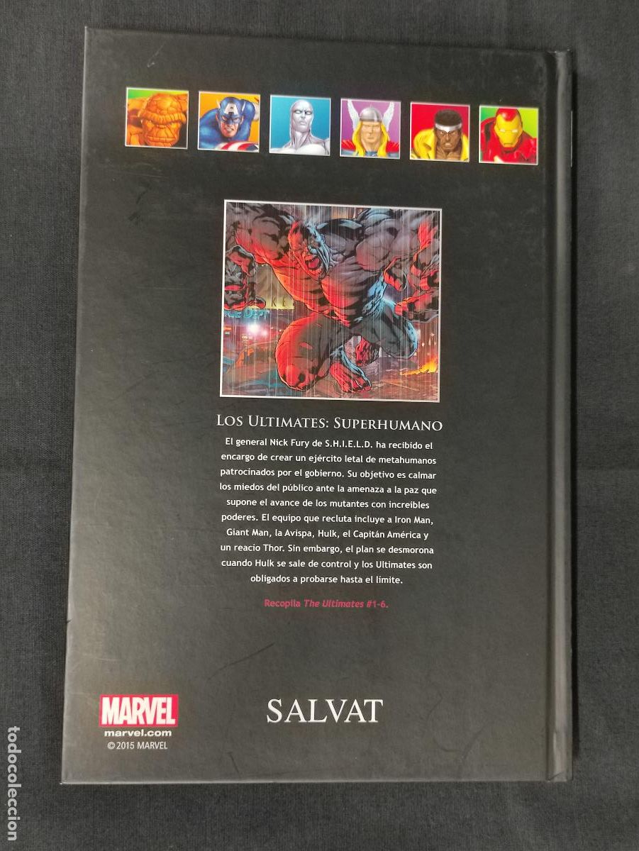 C&oacute;mics: LOS ULTIMATES - SUPERHUMANO - SALVAT - - Foto 2