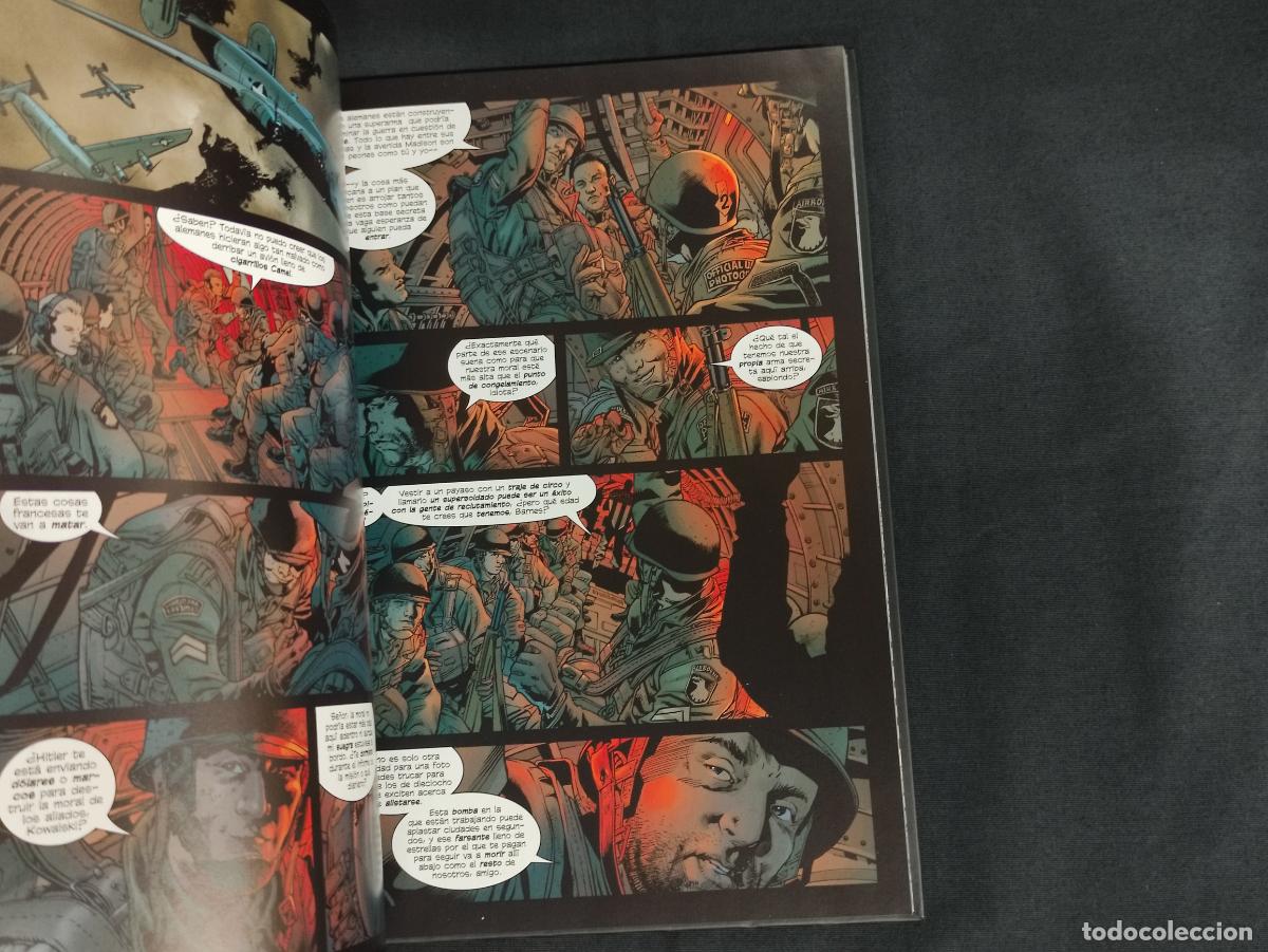C&oacute;mics: LOS ULTIMATES - SUPERHUMANO - SALVAT - - Foto 4