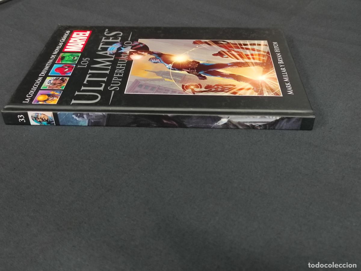 C&oacute;mics: LOS ULTIMATES - SUPERHUMANO - SALVAT - - Foto 5
