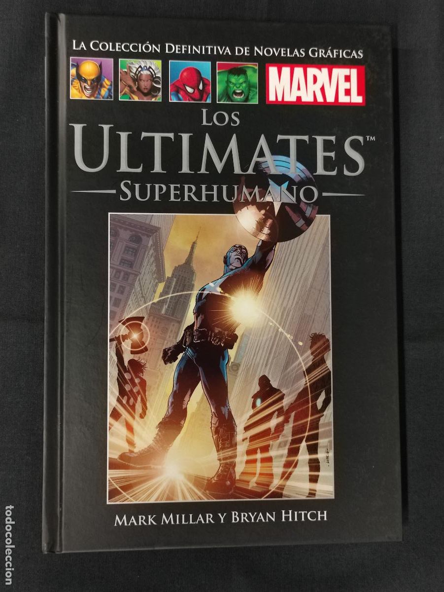 C&oacute;mics: LOS ULTIMATES - SUPERHUMANO - SALVAT - - Foto 1