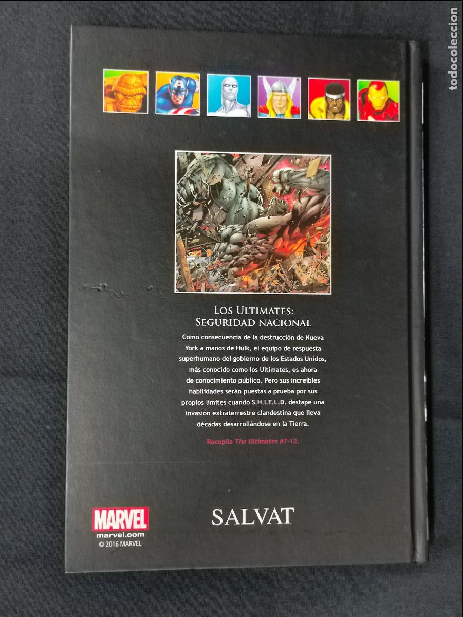 C&oacute;mics: LOS ULTIMATES - SEGURIDAD NACIONAL - SALVAT - - Foto 2