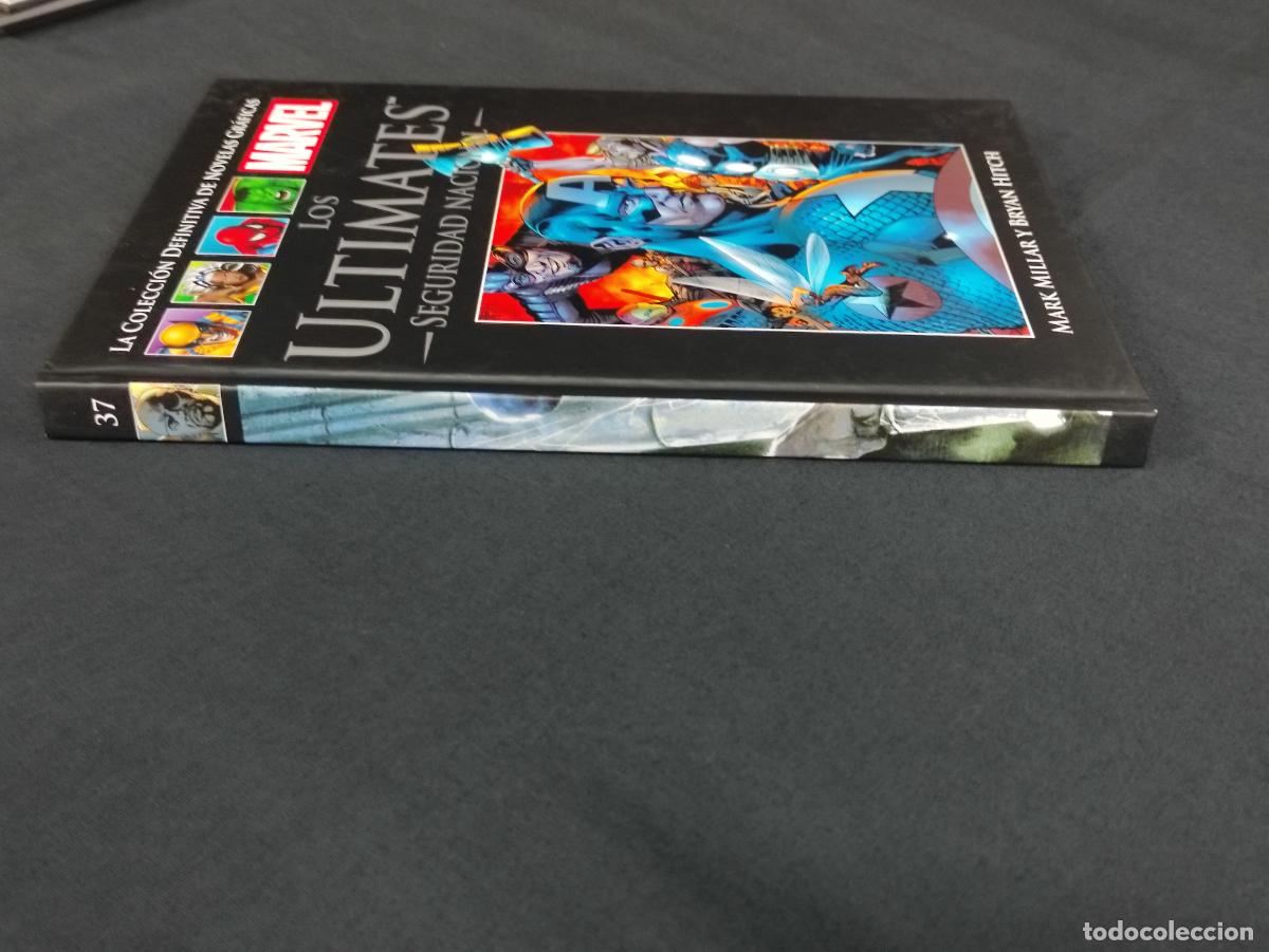 C&oacute;mics: LOS ULTIMATES - SEGURIDAD NACIONAL - SALVAT - - Foto 5