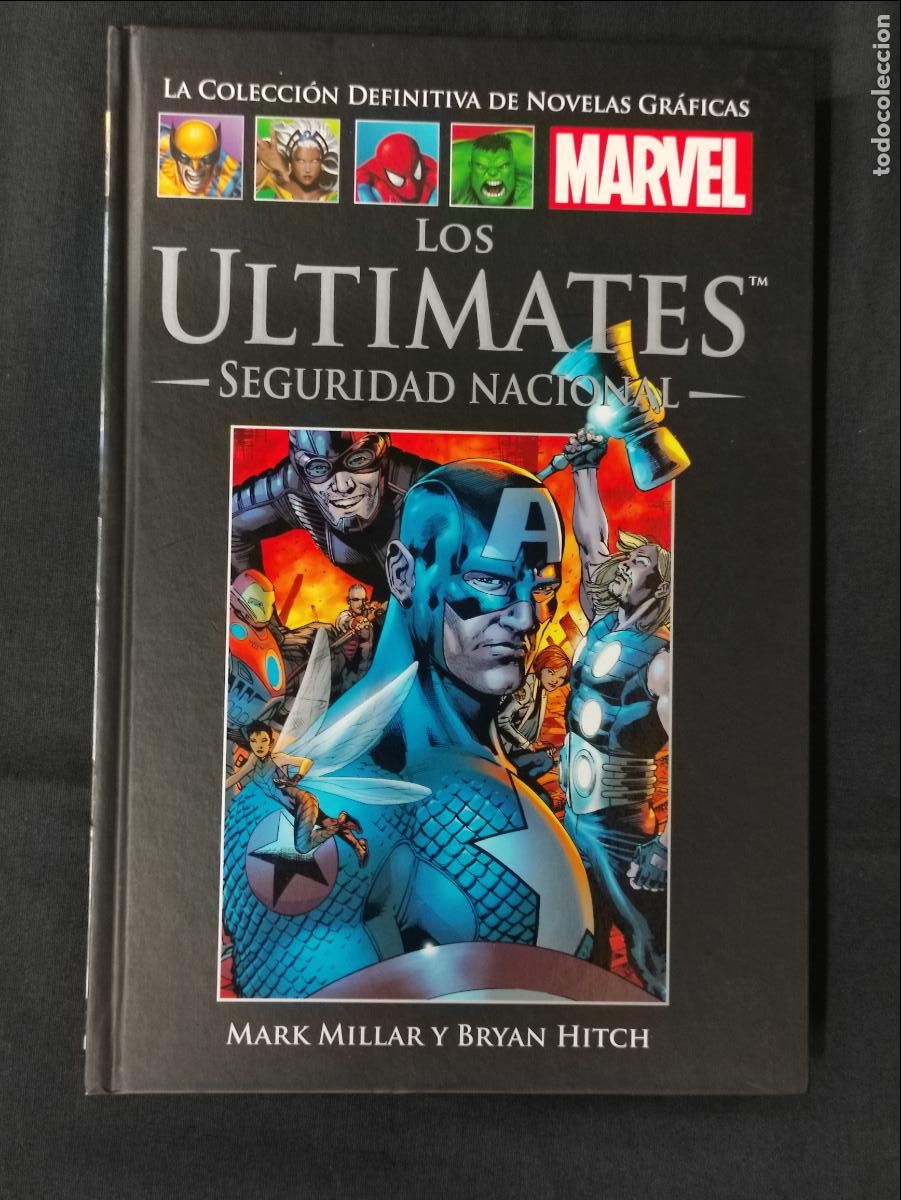 C&oacute;mics: LOS ULTIMATES - SEGURIDAD NACIONAL - SALVAT - - Foto 1