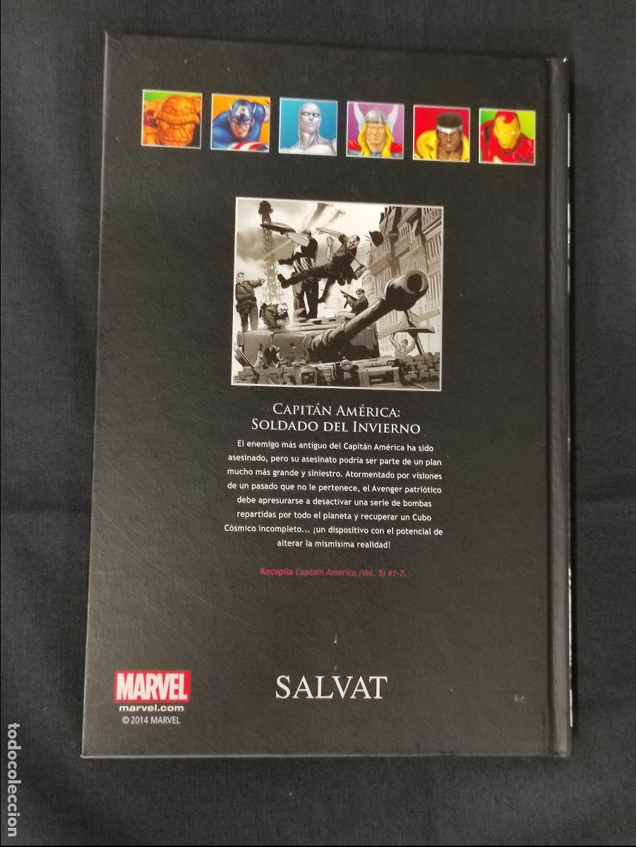 C&oacute;mics: CAPITAN AMERICA - SOLDADO DE INVIERNO - SALVAT - - Foto 2