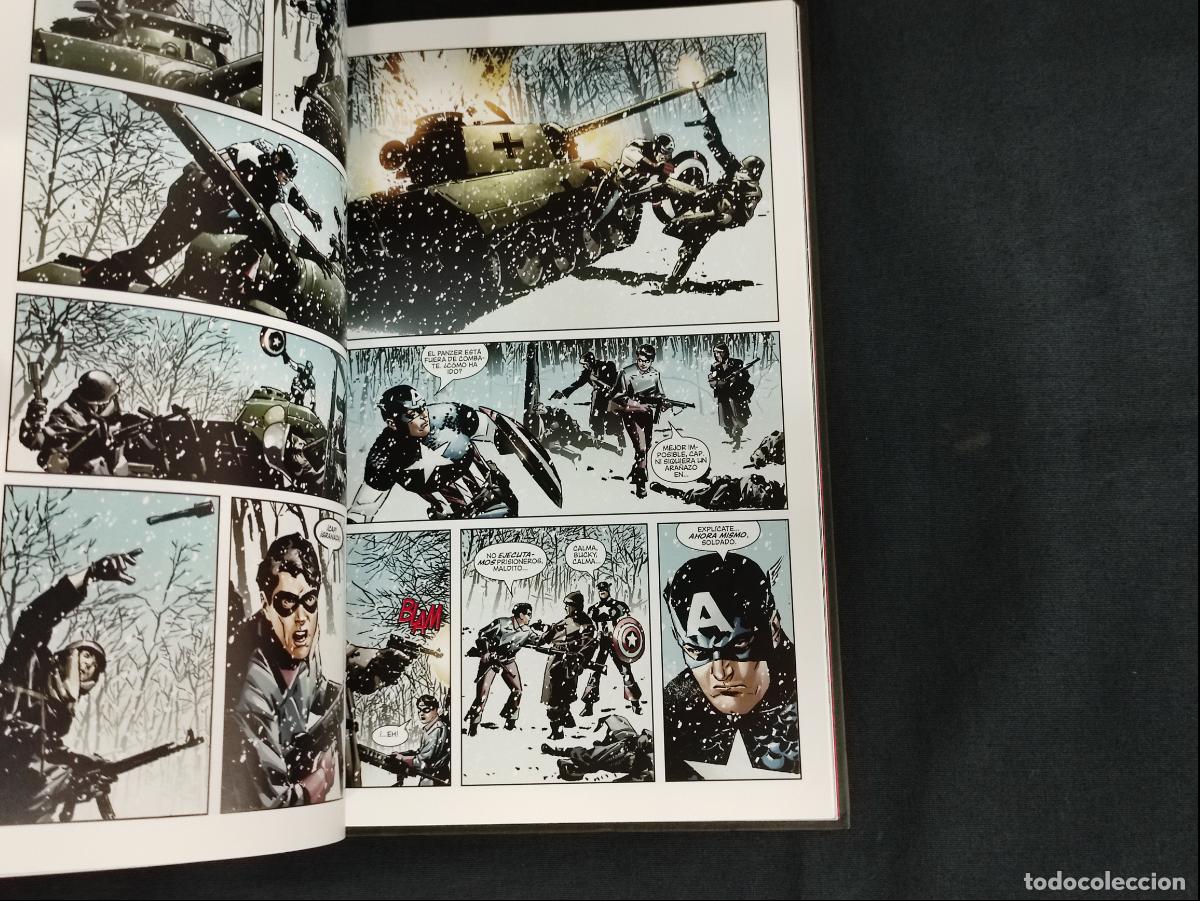 C&oacute;mics: CAPITAN AMERICA - SOLDADO DE INVIERNO - SALVAT - - Foto 3