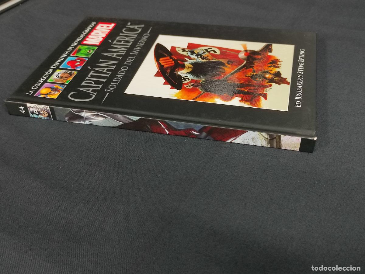 C&oacute;mics: CAPITAN AMERICA - SOLDADO DE INVIERNO - SALVAT - - Foto 5