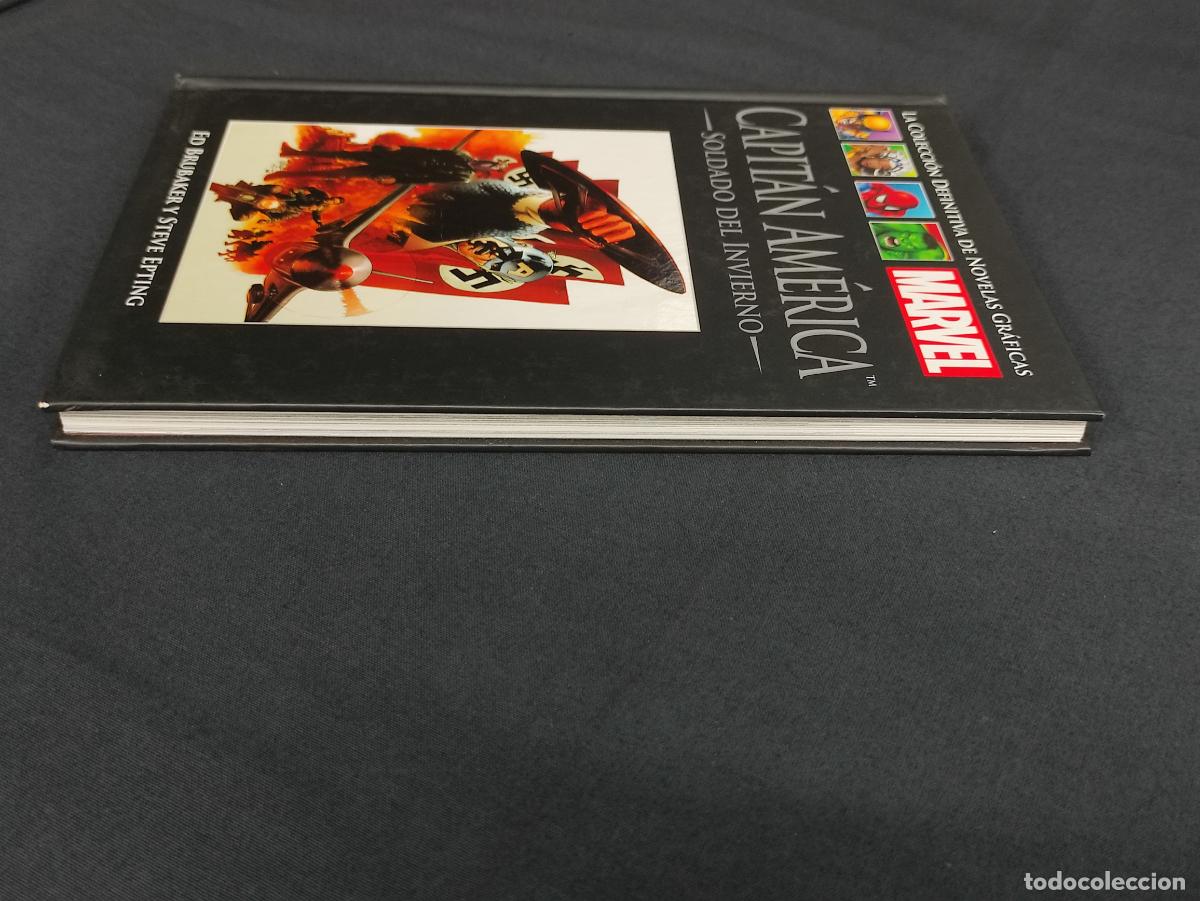 C&oacute;mics: CAPITAN AMERICA - SOLDADO DE INVIERNO - SALVAT - - Foto 6